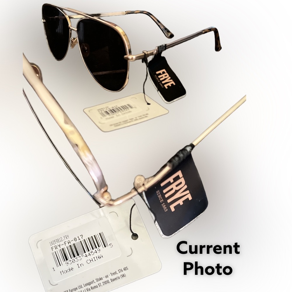 NWT Frye Aviator Sunglasses - Picture 6 of 6